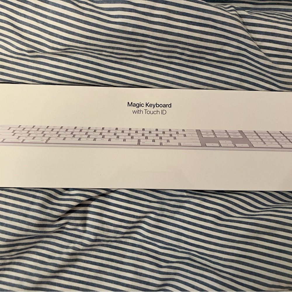 Apple Magic Keyboard with Touch ID and Numeric Keypad
